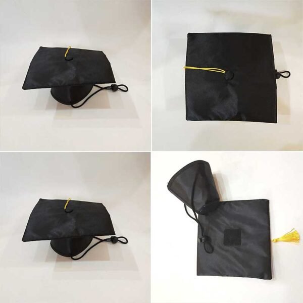 Pet Graduation Set Tassel Hat and Bow - Image 5