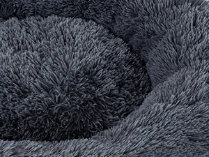 plush donut dog bed Customization